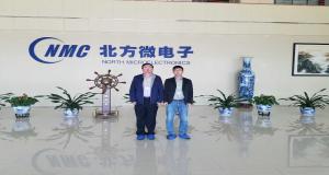 联盟走访调研北京北方微电子基地设备工艺研究中心有限责任公司